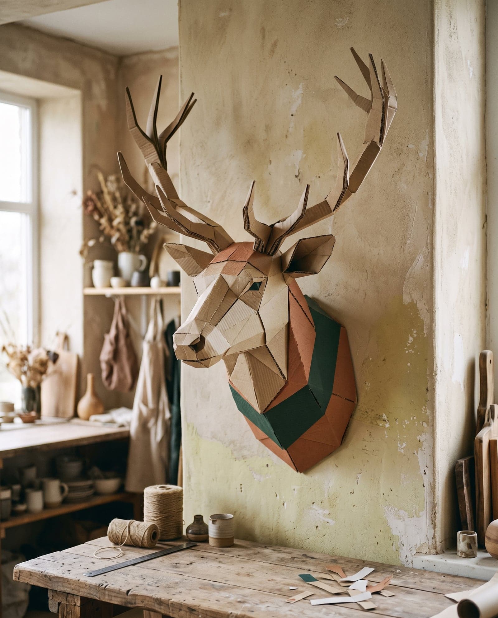 Tête de cerf